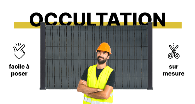L'occultation Aluhome